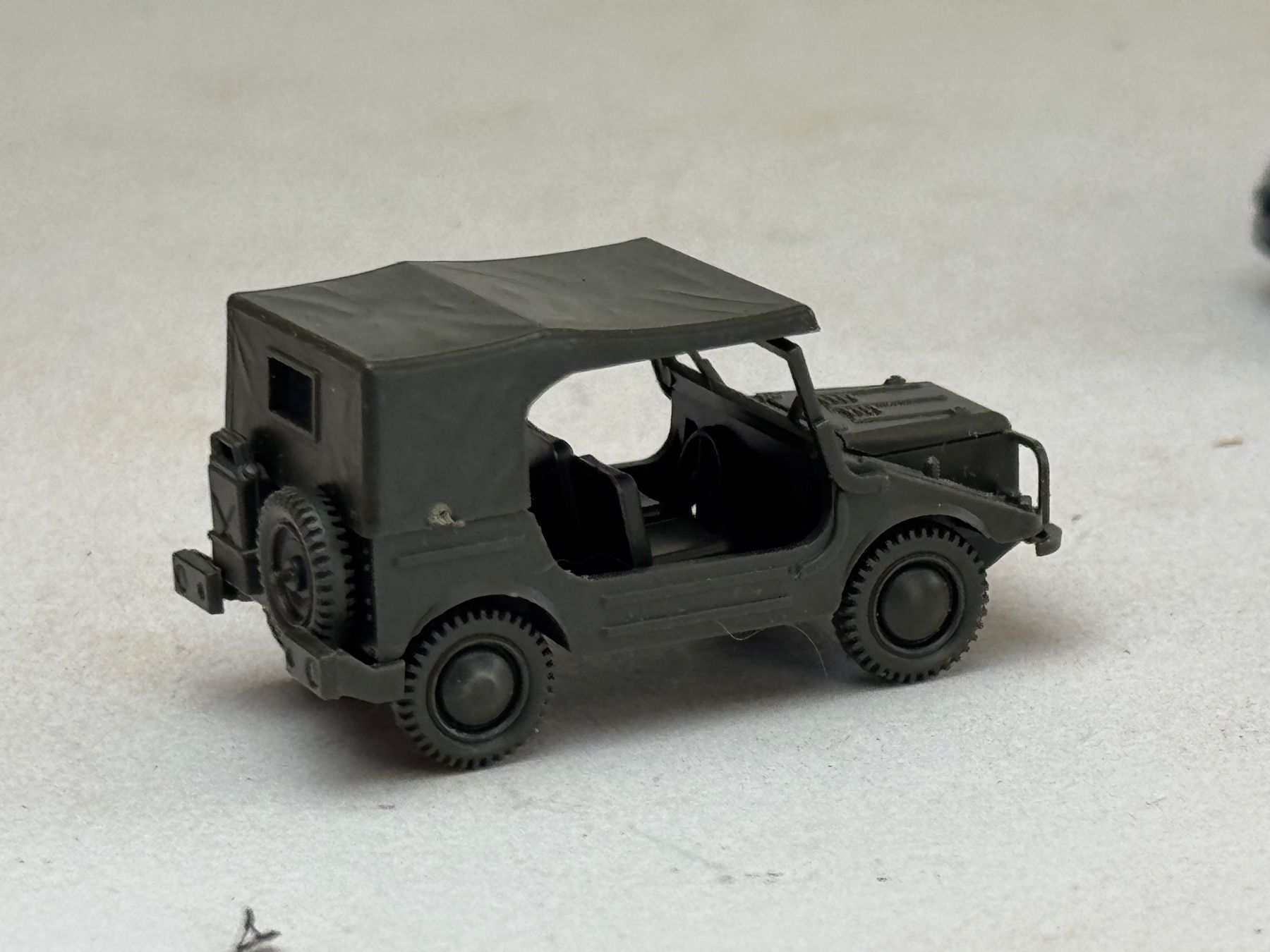 Modellautos: VE1- Roco Militär DKW Munga – Gebraucht aus Elm von Wikmtz 1