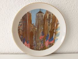 FRANKLIN MCMAHON Continental Bank 1857-1982 Made in U.S.A.