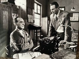 SCHINDLERS LIST / Liam Neeson UND Ben Kingsley / TOP AUTOGR.