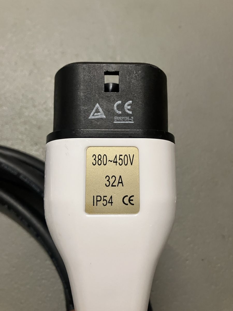 Kabel: Ladekabel Typ 2 32A 380-450V IP54 – Gebraucht aus Steckborn von 4you 3