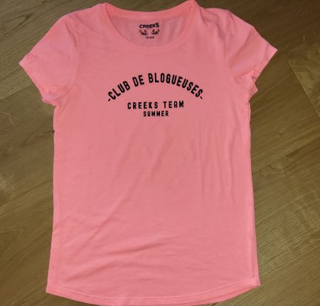 T-shirt taille 16 ans