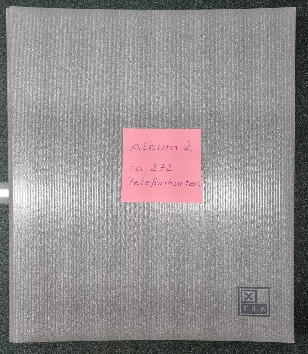 Album: Album 2 silber Telefonkarten Orchideen – Usato da Lostorf venduto da Dalbi 1