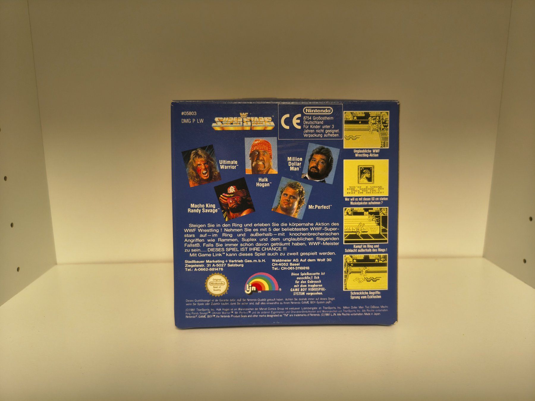 Nintendo Giochi: Nintendo Game Boy - WWF Superstars OVP – Usato da Schaffhausen venduto da thugNme 3