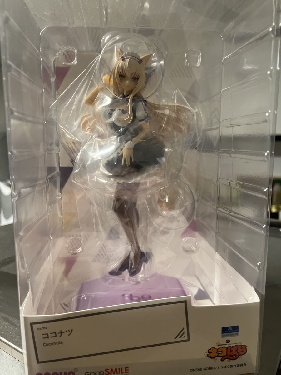 Figuren: Coconut Nekopara Anime Figur – Neu und originalverpackt aus Olten von Pandastisch 2