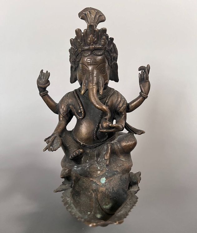 Messing Fisch Figur - Detailierte Meerestier Skulptur | Dekoration Für Zuhause