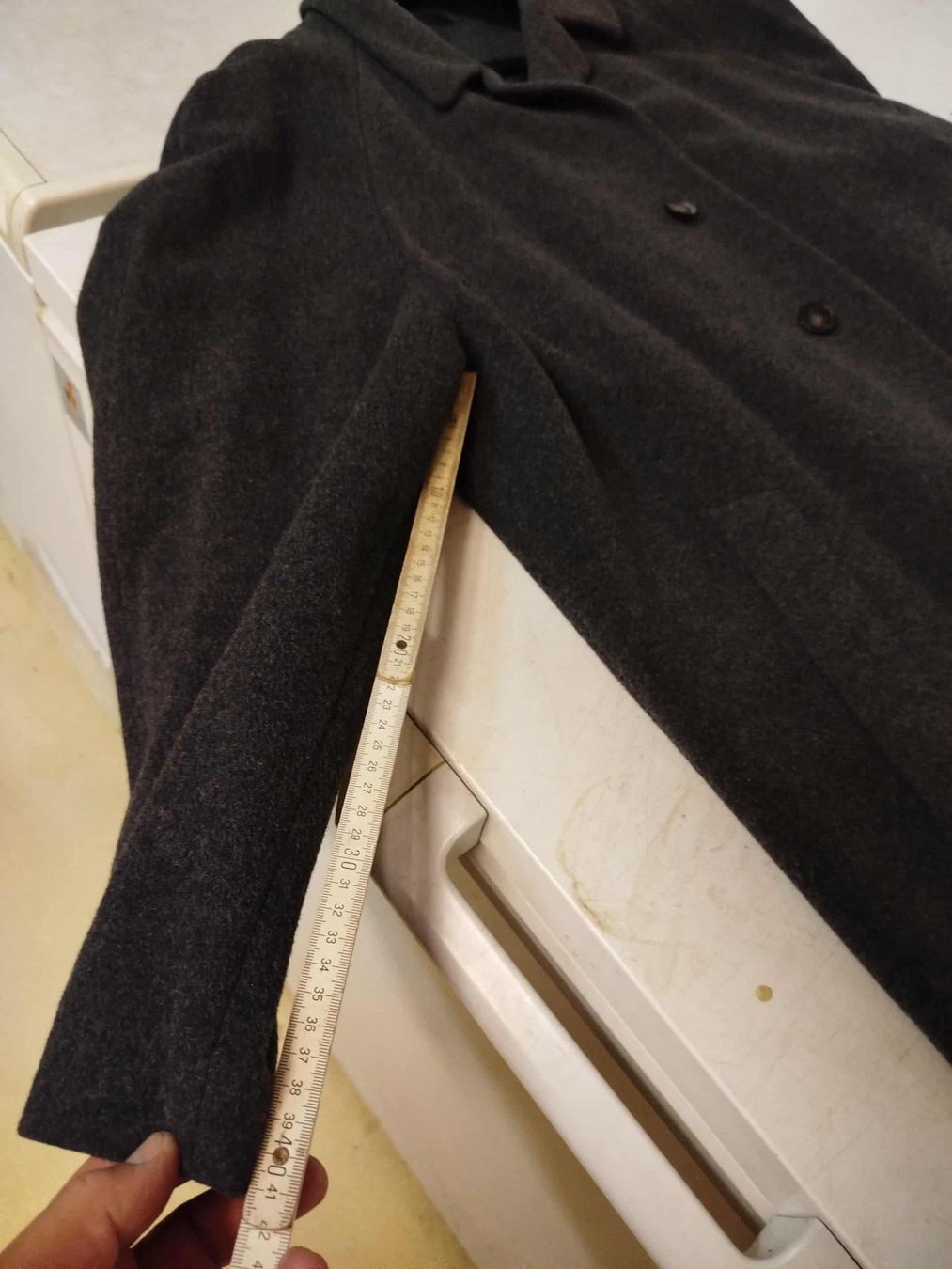 Saint Laurent Mäntel: Manteau YVES SAINT LAURENT – Gebraucht aus La Chaux-de-Fonds von Emmaus2300CDF 9