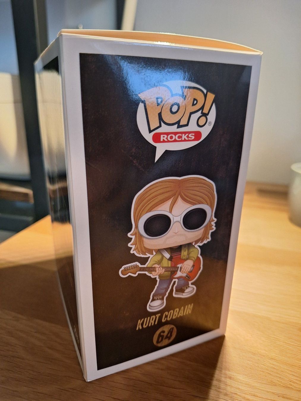 Funko Figuren: Funko Pop Rocks Kurt Cobain Nirvana 64 Exclusive – Neu (gemäss Beschreibung) aus Lostallo von Caps14 1