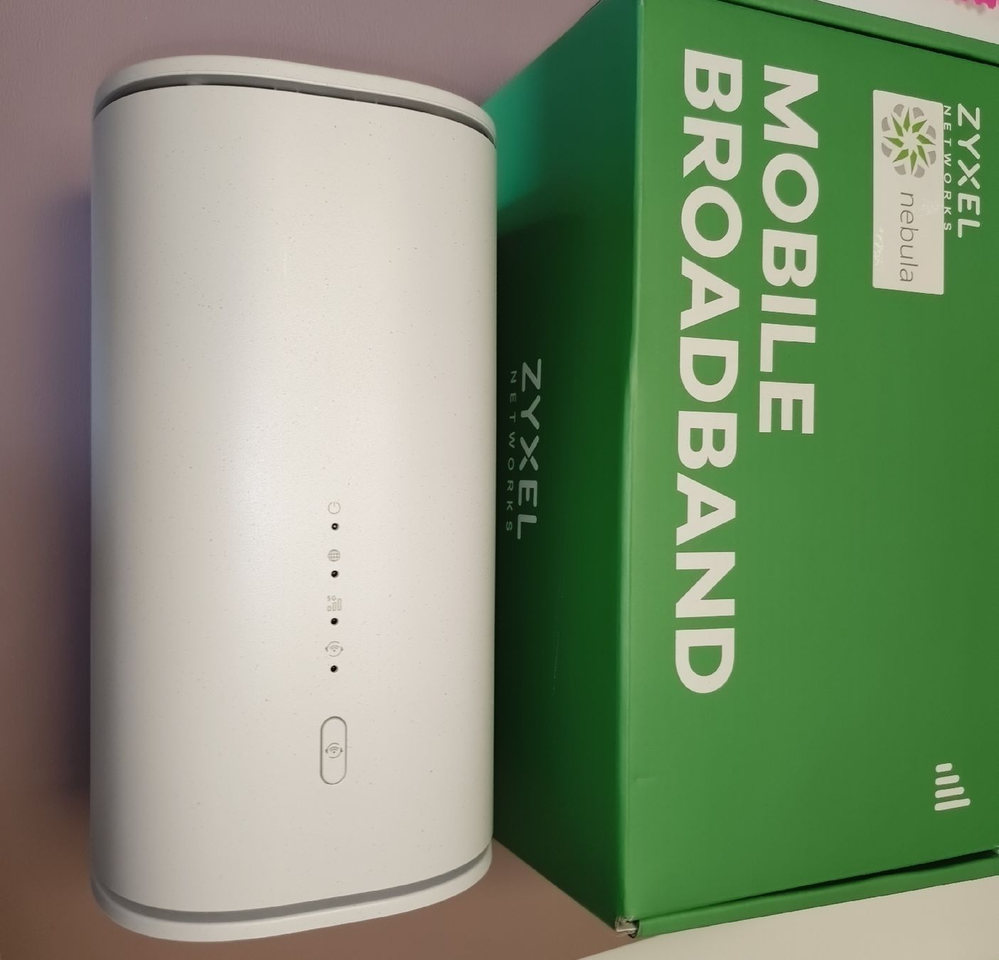 Zyxel Modems & Routeurs: Zyxel 5G Router – D'occasion à Konolfingen par S1000RR-Karin