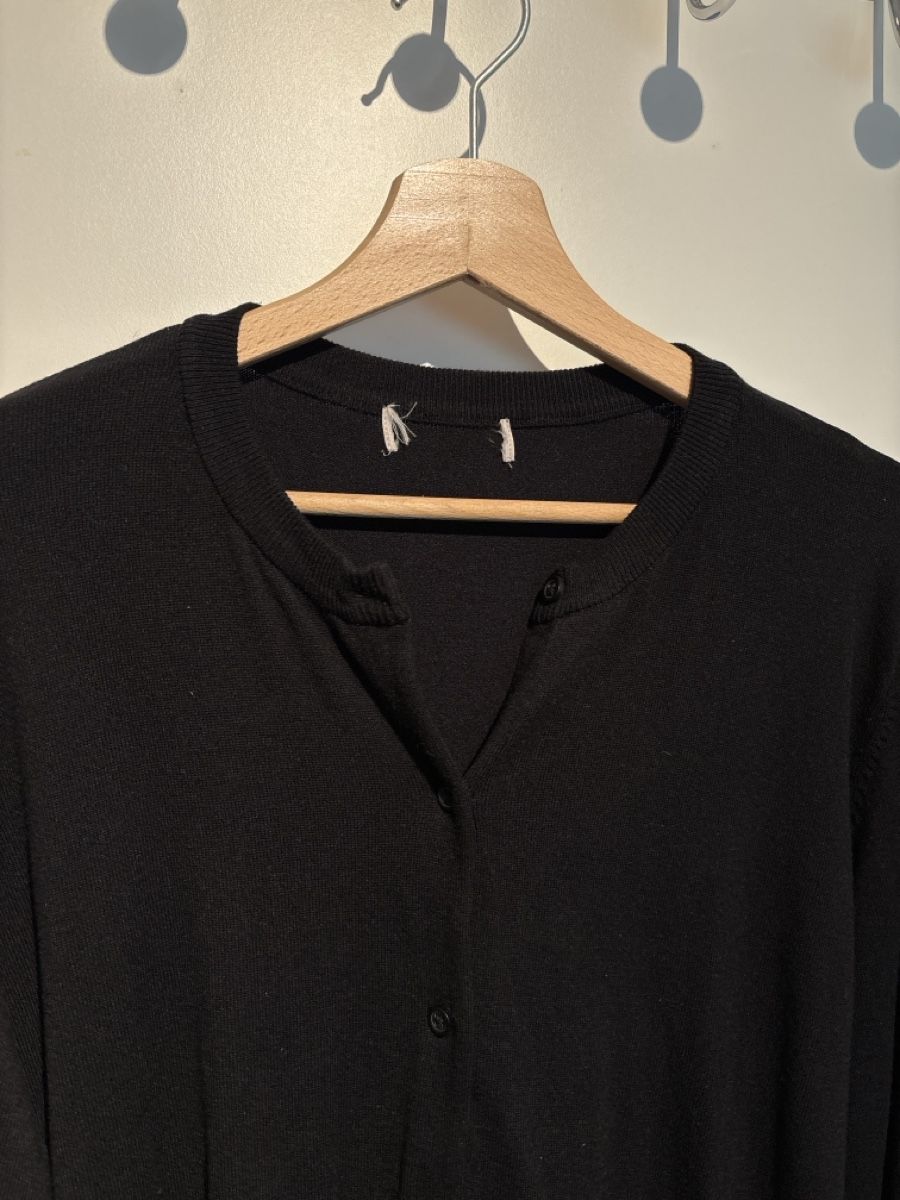 Giacche: Schwarze Strickjacke, Cardigan, Grösse M – Nuovo (secondo la descrizione) da Adliswil venduto da ninotschka7 2