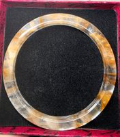 Hochwertiger Golden Healer Armreif – Natürlicher Quarz |