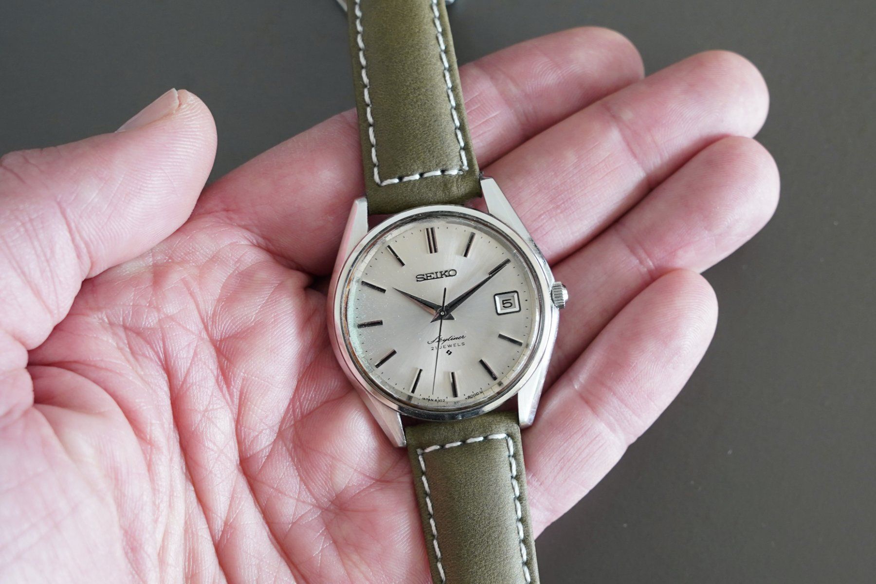 Seiko Uhren: Vintage Seiko Skyliner – Gebraucht aus Zürich von rad-raf 1