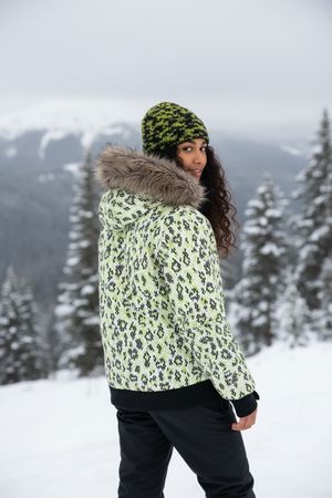 PULP ensemble veste pantalon bonnet de ski veste réversible
