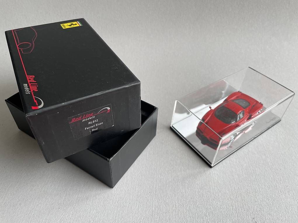 Modellini d'auto: Red Line Ferrari Enzo 1/43 - rouge – Usato da Seiry venduto da besson-photo