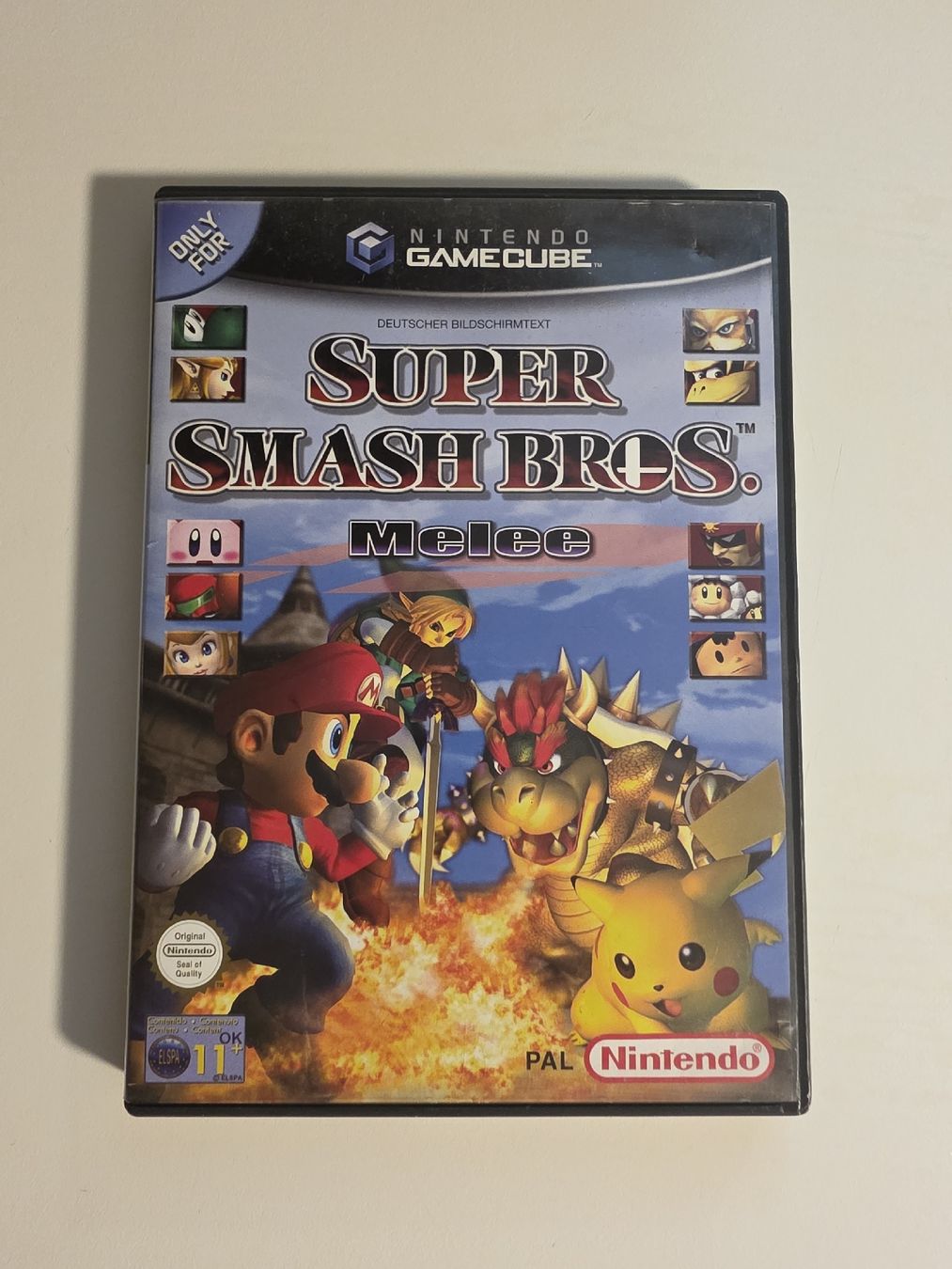 Nintendo Giochi: Super Smash Bros. Melee GameCube PAL – Usato da Tafers venduto da whereyogamesat