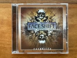 Faceshift ‎– Reconcile (CD  Goth Rock, Heavy Metal)