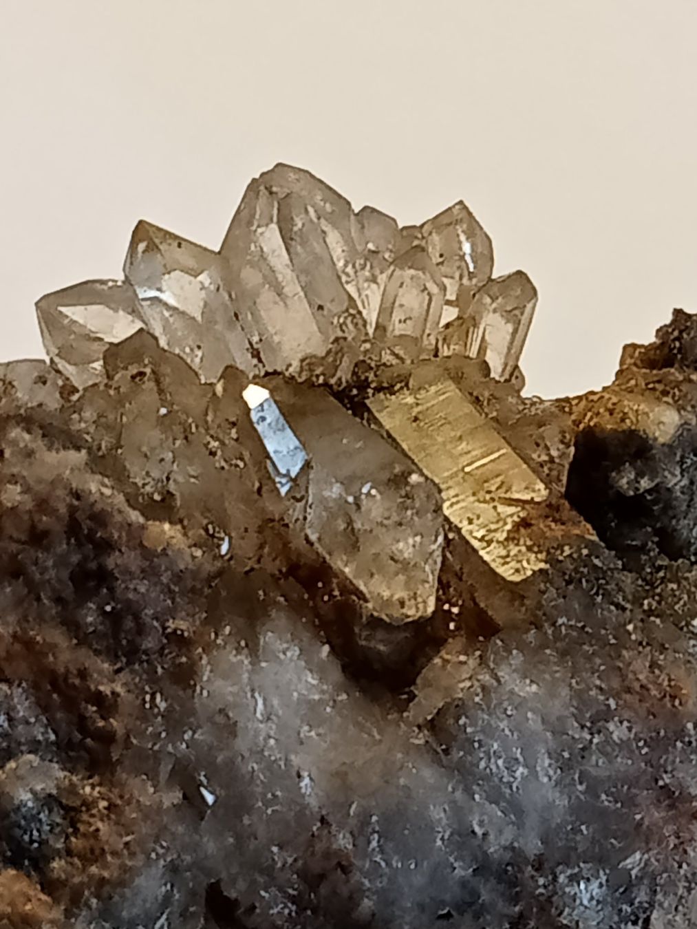 Minerali & Pietre curative: Bergkristall aus der Schweiz – Nuovo (secondo la descrizione) da Alpnach Dorf venduto da ake-7x7v 7