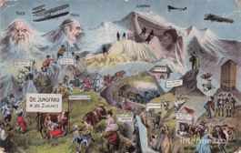 Jungfrau BE ca. 1905 Die Jungfrau in der Zukunft Eiger Mönch