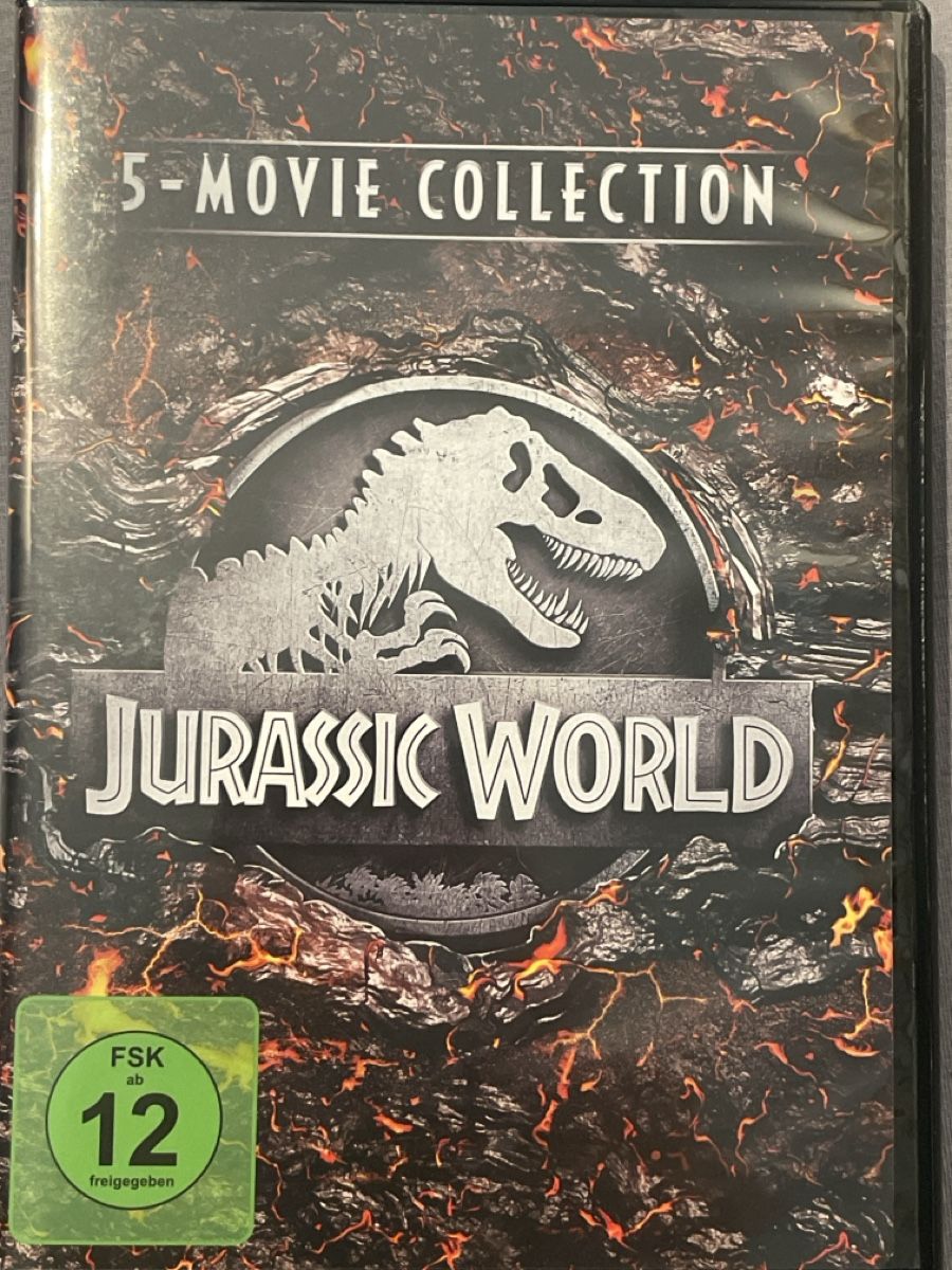 Alle DVDs: Jurassic World - 5 Movie Collection – Gebraucht aus Waldenburg von Mimily33