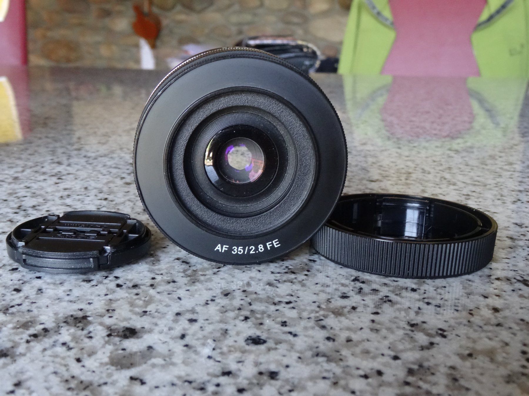 Samyang Obiettivi: Samyang AF 35mm F2.8 Fe  E-Mount – Usato da Buttisholz venduto da rappirosen 1