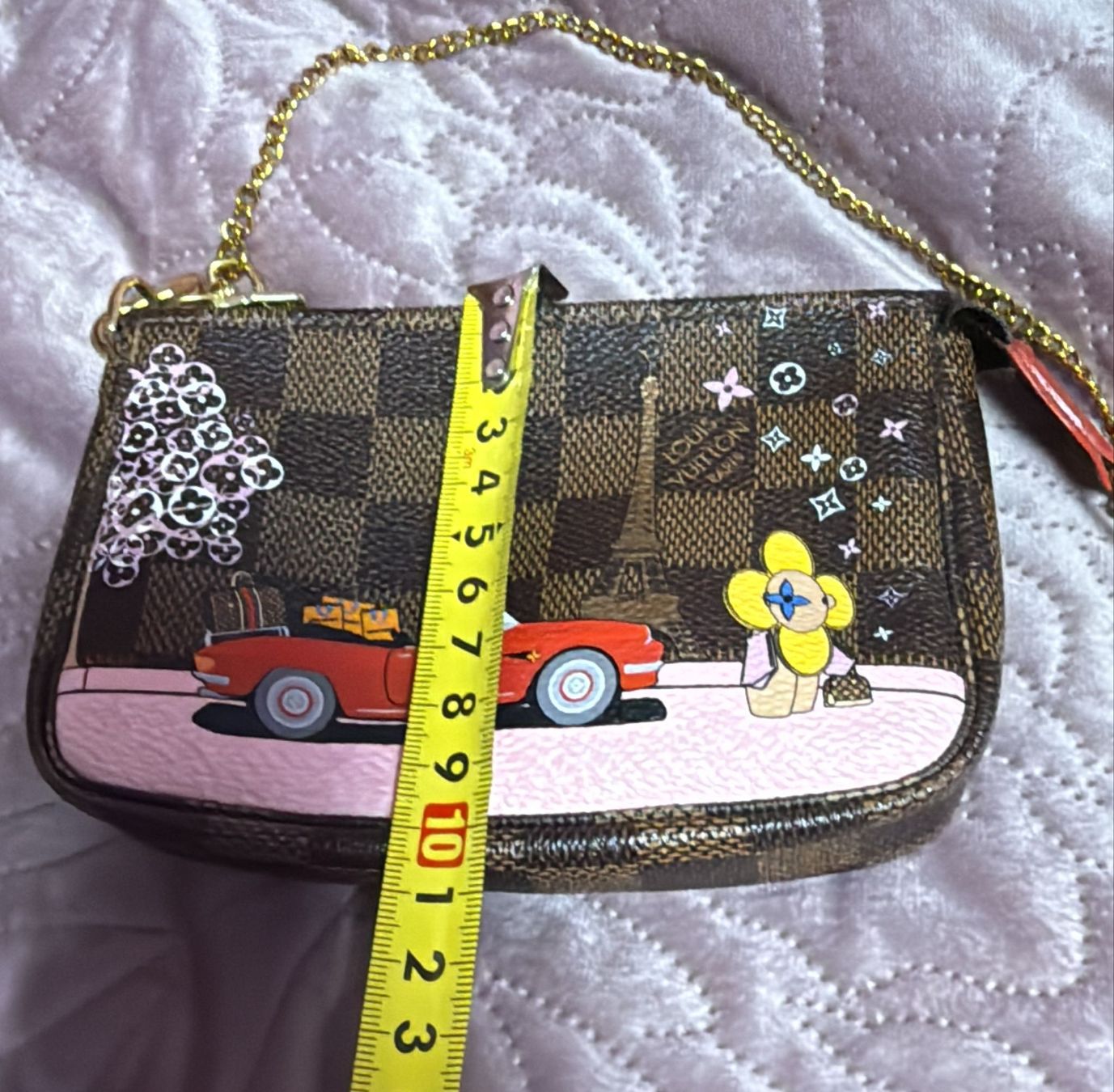 Louis Vuitton Borse da donna: Louis Vuitton Mini Pochette 2019 – Nuovo (secondo la descrizione) da Netstal venduto da Queen37 3
