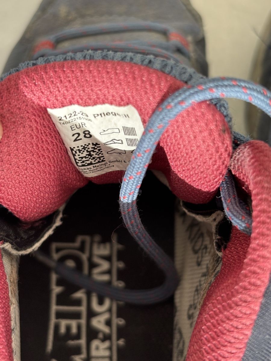 Meindl Scarpe per ragazzi: Meindl Kinder Wanderschuh, wasserdicht, Gr. 28 – Usato da Chur venduto da swissklexx 3