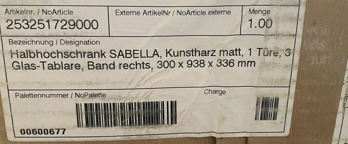 Armadi: Armoire Haute Sabella – Nuovo e nell'imballaggio originale da Cressier NE venduto da Ala_b 1