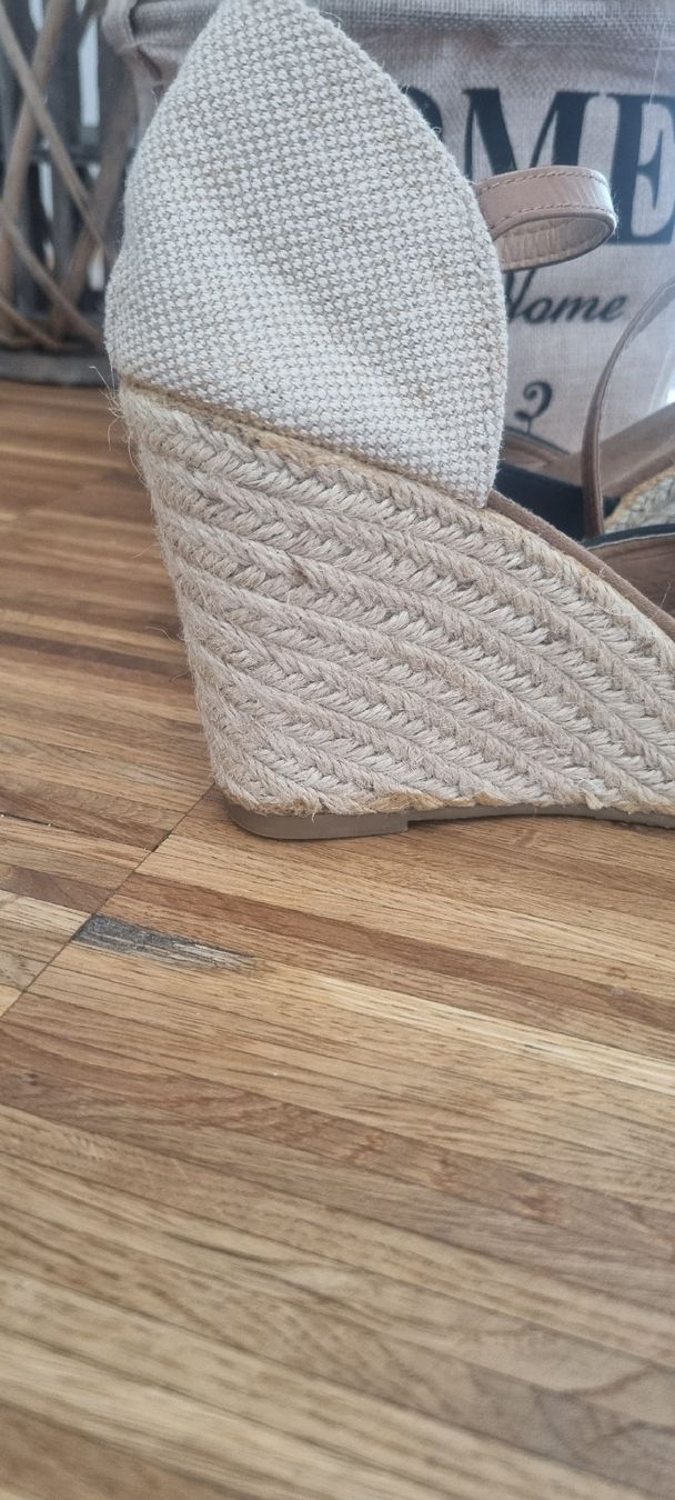 Damenschuhe: Stylische Espadrilles in Schwarz Gr. 39 – Gebraucht aus Meilen von Angelinaa98 2
