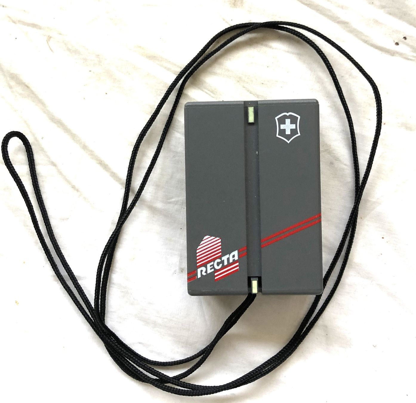 Recta GPS & Strumenti di misurazione: Recta DP 10 Kompass - Seltene Victorinox Edition – Usato da Schaffhausen venduto da durruti