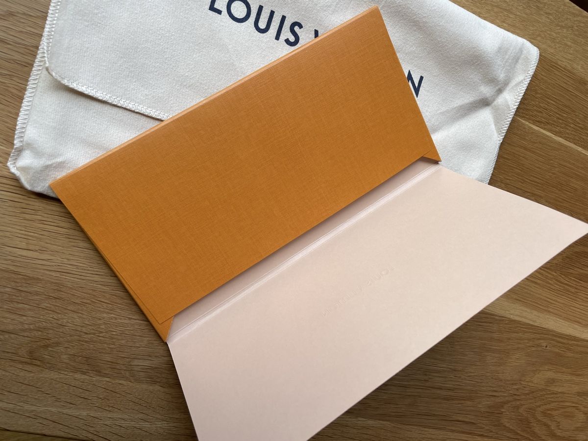 Louis Vuitton Altro per la casa: Louis Vuitton Schachtel / Box mit Staubbeutel – Usato da Genève venduto da GMa1234 3