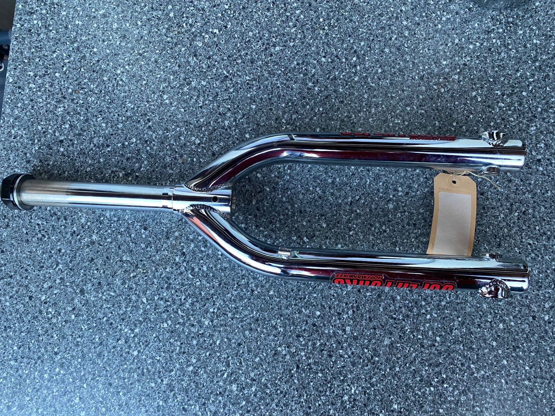 Pezzi di ricambio: NOS Mid School Bmx Hoffman Super Forks Gabel Chrom – Nuovo (secondo la descrizione) da Rorschach venduto da rixe01 5