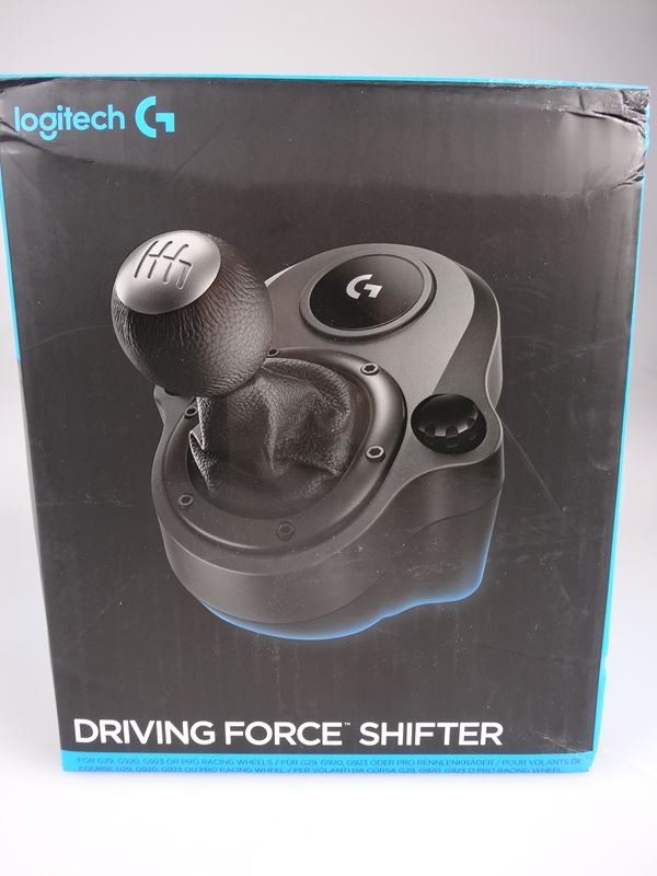 Logitech Controller: Logitech G Driving Force Shifter – Neu (gemäss Beschreibung) aus Rüti ZH von Restwert_Rueti_ZH 1