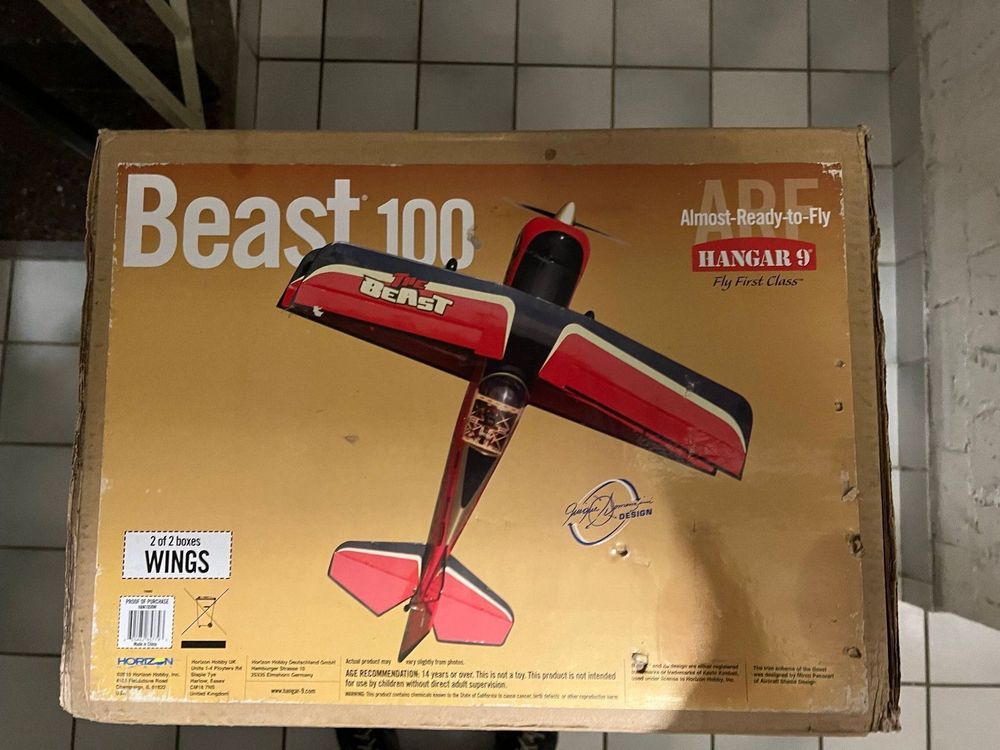 Hangar 9 deals beast 100cc