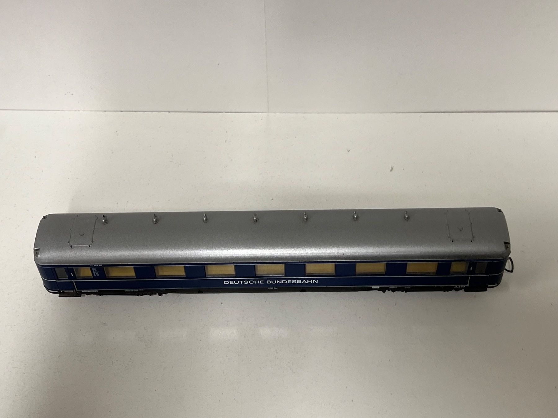 Liliput Modellini di ferrovie: Liliput DB H0 DC – Difettoso da Geroldswil venduto da TopTrain54 5
