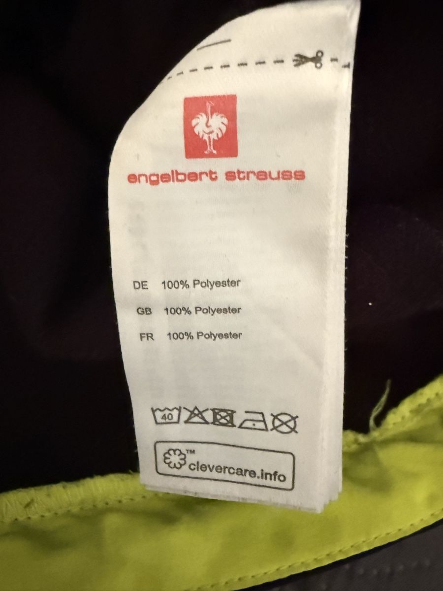 Engelbert Strauss Jacken: Engelbert Strauss Jacke Damen Grösse M 100% Polyester – Neu (gemäss Beschreibung) aus Duggingen von Enasus 1