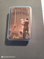 Blechdose Tour Eiffel Paris nostalgisch Grösse 20x12x4cm