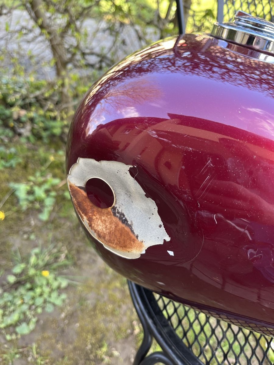 Honda Sonstiges Fahrzeugzubehör: Honda vt 600 original Tank – Gebraucht aus Anglikon von Golf-2-GT 3