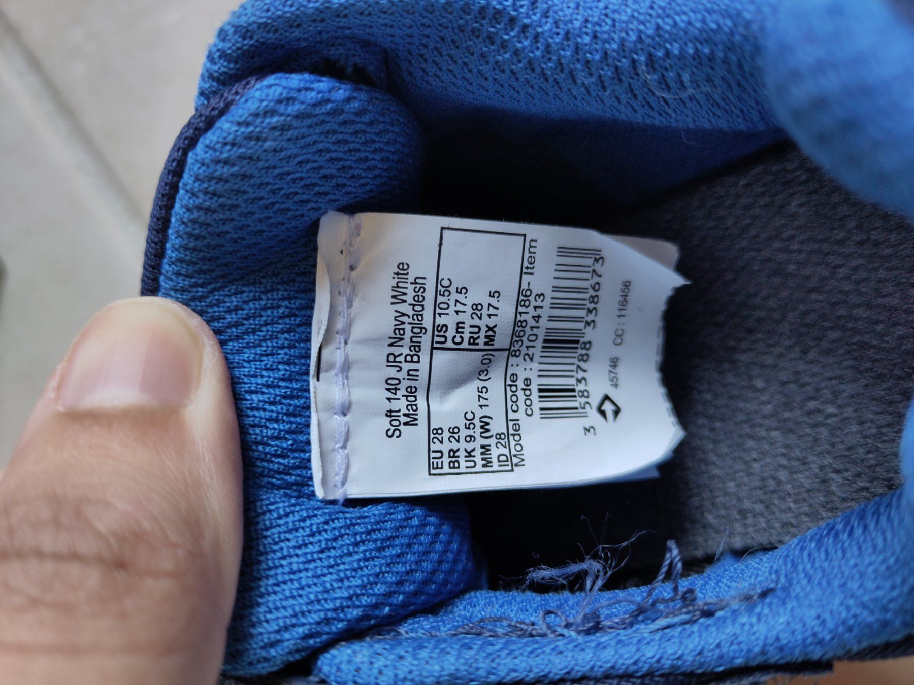 Scarpe per ragazzi: Newfeel Turnschuhe, Grösse 28 – Usato da Romont FR venduto da may_x6gf 3