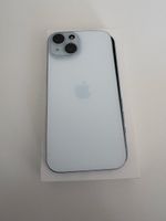 Apple iPhone 15 256GB Blue Akku 80%
