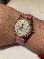 Formo Calendar uhr der 70 er , Handaufzug 32 mm