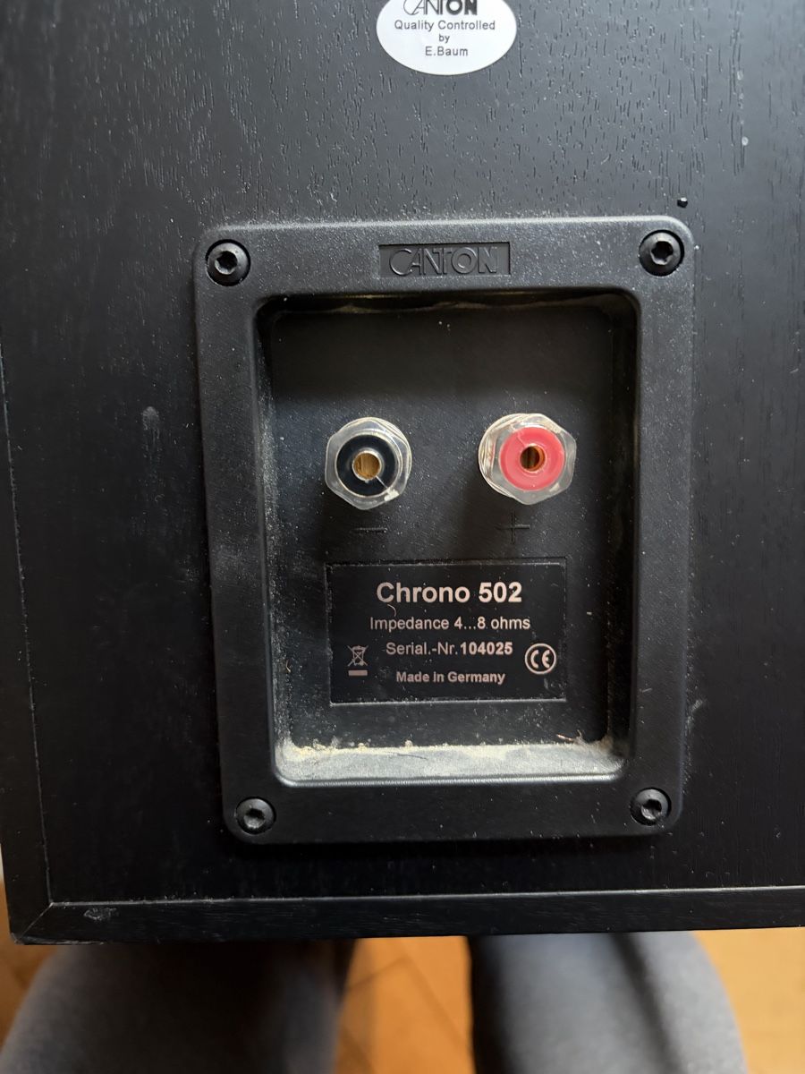 Canton Casse acustiche: Canton Chrono 502.2 Lautsprecher – Usato da Zürich venduto da brepo74 2