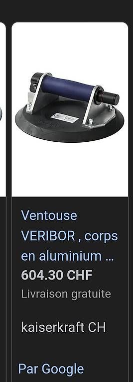 Alle Werkzeuge: Ventouse Veribor – Gebraucht aus Pully von cz39ans 3