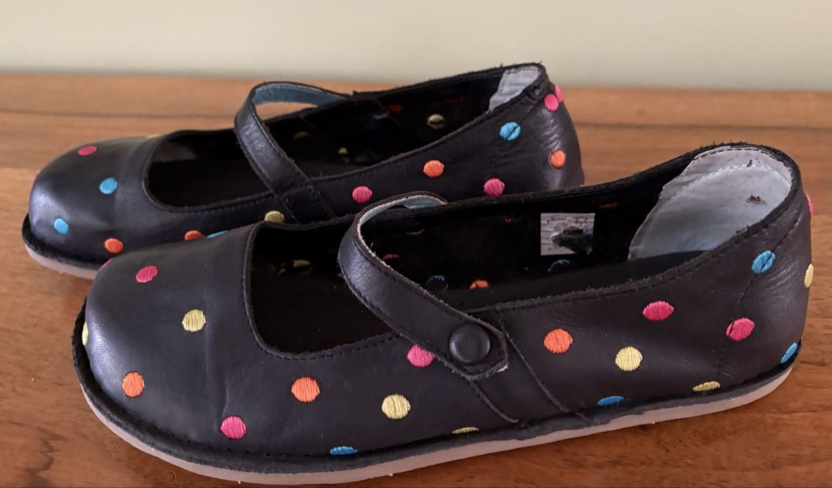 Gudrun Sjöden Damenschuhe: Gudrun Sjöden Ballerinas: Leder bestickt, schwarz, Grösse 40 – Gebraucht aus Rikon im Tösstal von miarosen 3