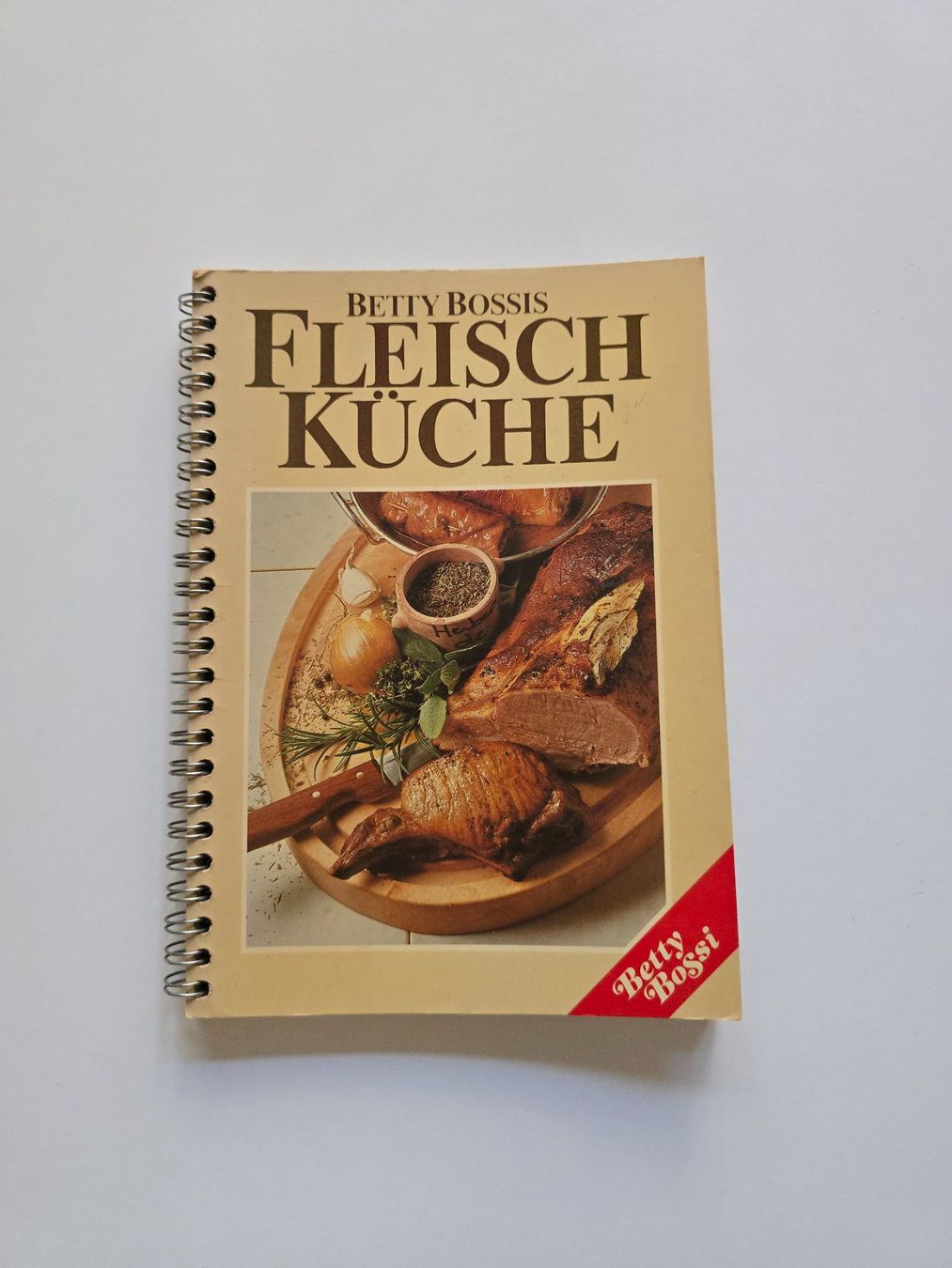 Libri: Kochbuch Betty Bossi - Fleischküche – Usato da Dättlikon venduto da Wundertuete_