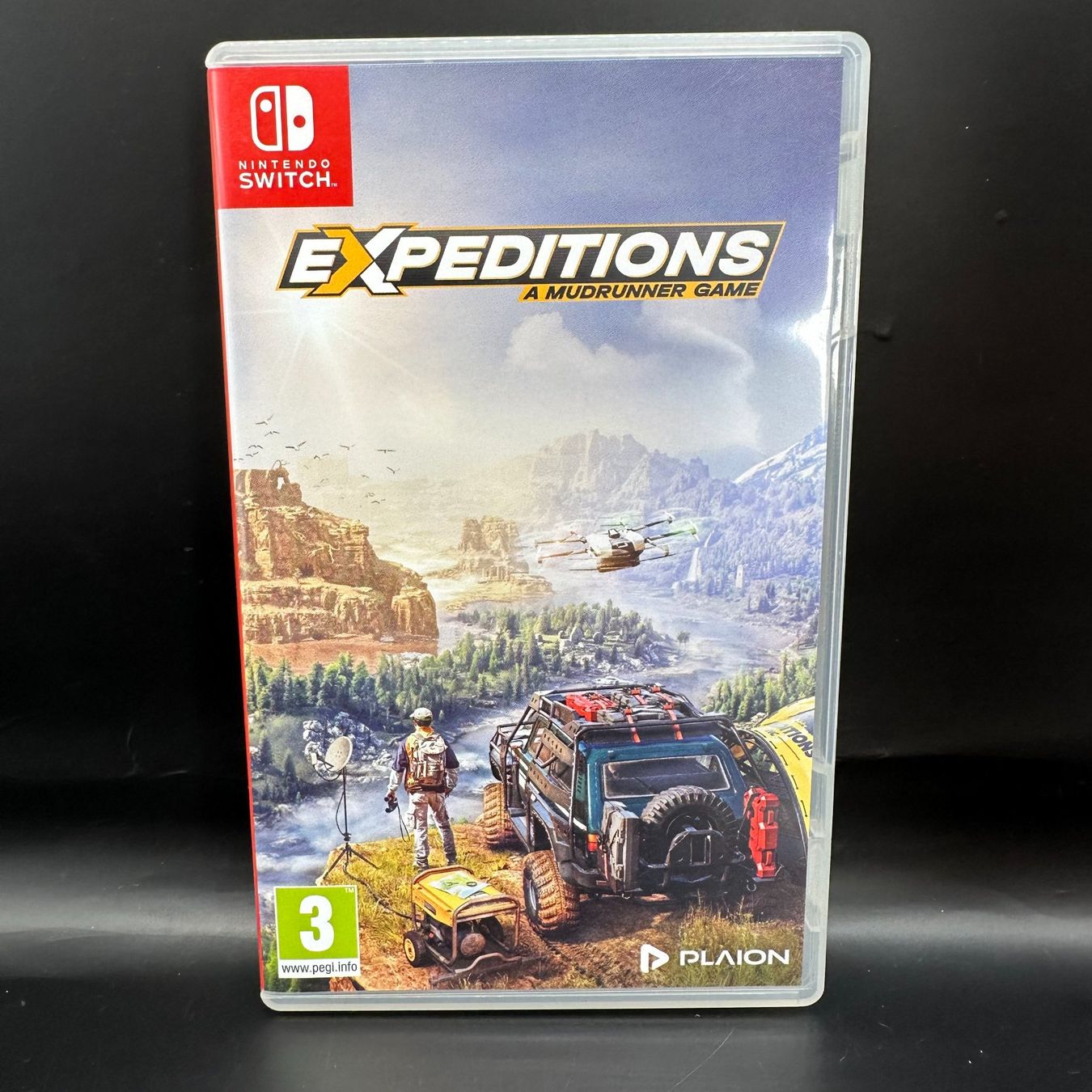 Nintendo Jeux: Expeditions A mudrunner Game Switch – D'occasion à Düdingen par Nerdworld