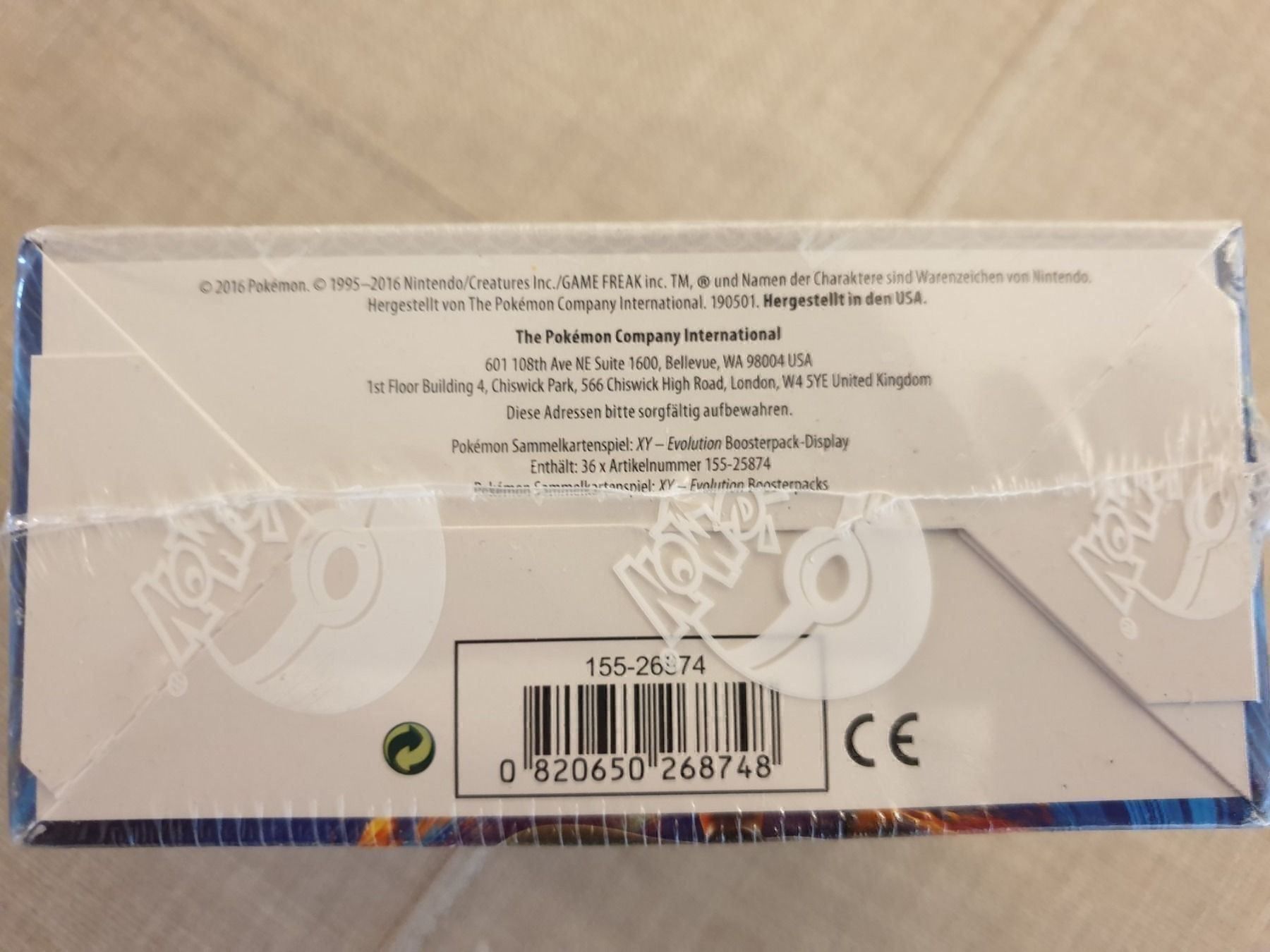 Pokémon Carte collezionabili: Pokemon XY Evolution Display Deutsch – Nuovo e nell'imballaggio originale da Schänis venduto da valione 4