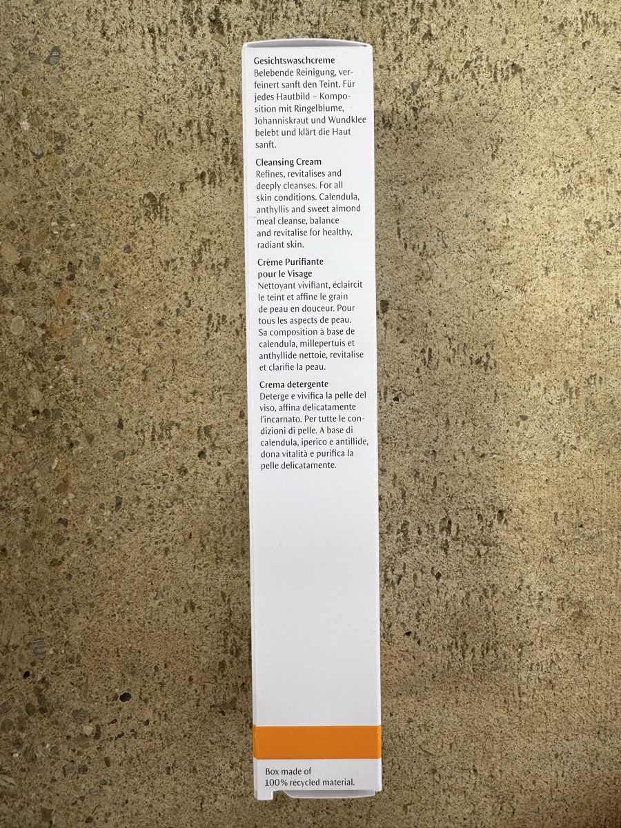 Dr. Hauschka Cura del viso: Dr. Hauschka Gesichtswaschcreme, 50ml – Nuovo e nell'imballaggio originale da Schwanden Sigrisw venduto da biroo13 1