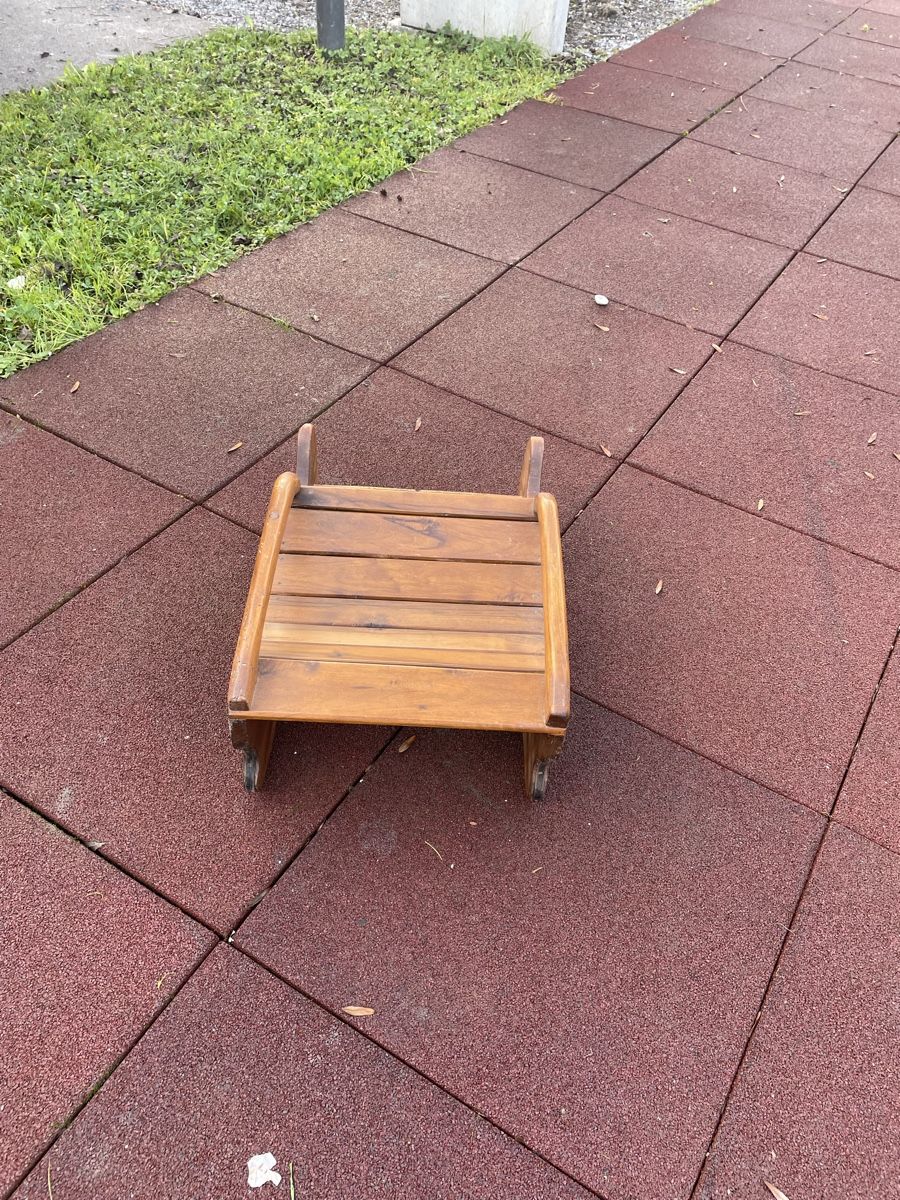 Slitta: Holz Schlitten Deko – Usato da Volketswil venduto da Edwiga01 4
