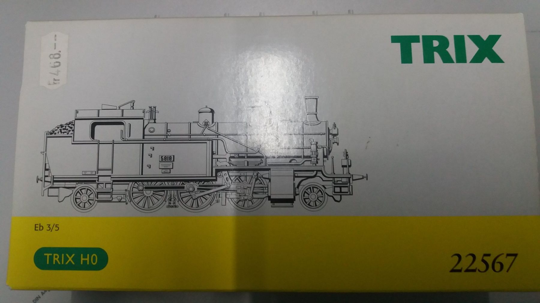Trix Modelleisenbahnen: Trix Habersack SBB Eb 3/5 – Gebraucht aus Bennau von 123rehans 4