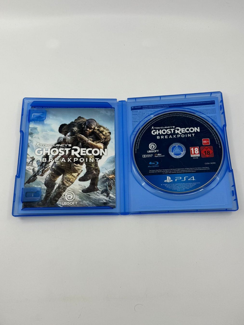 Giochi: Tom Clancy's Ghost Recon Breakpoint (Ultimate Edition) (PS4) – Usato da Herisau venduto da Seyashop1 1