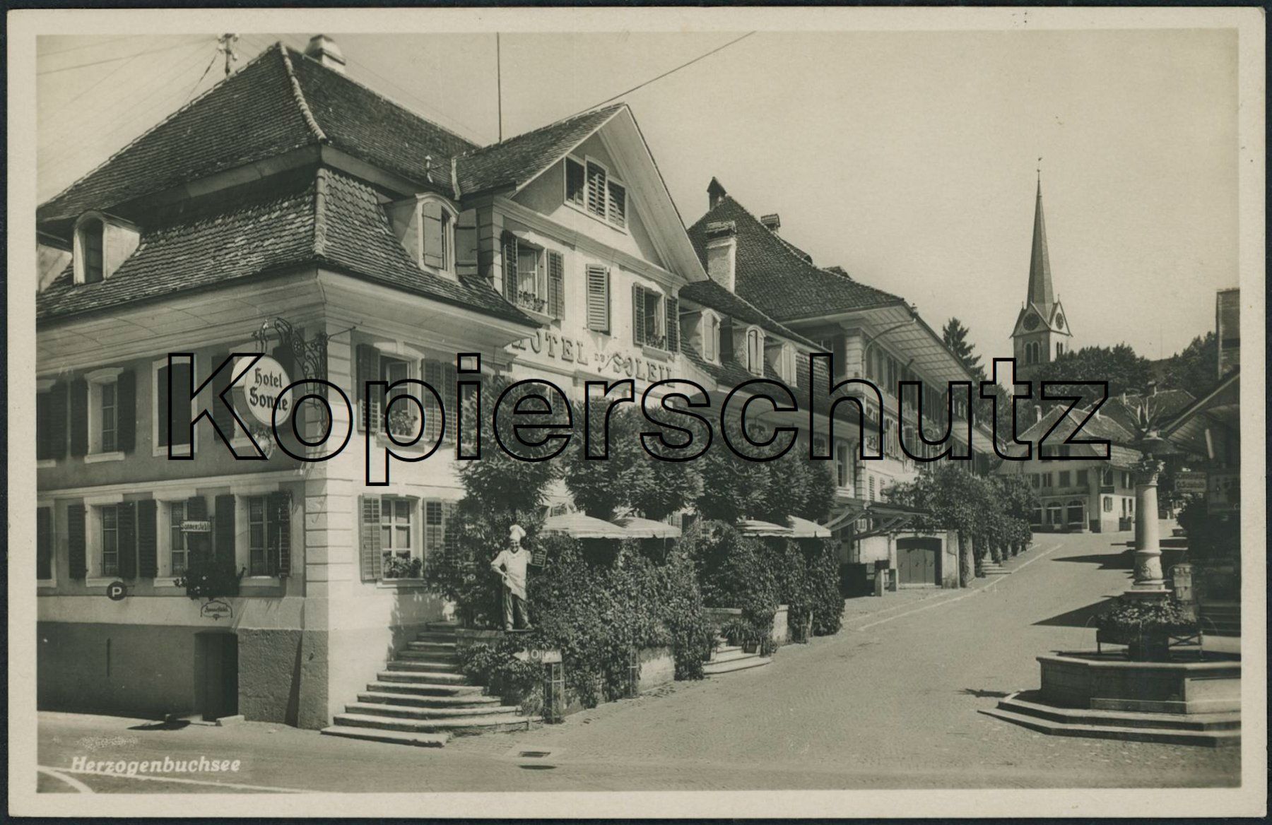 Cartes postales: BE Herzogenbuchsee – D'occasion à Schindellegi par masutka7